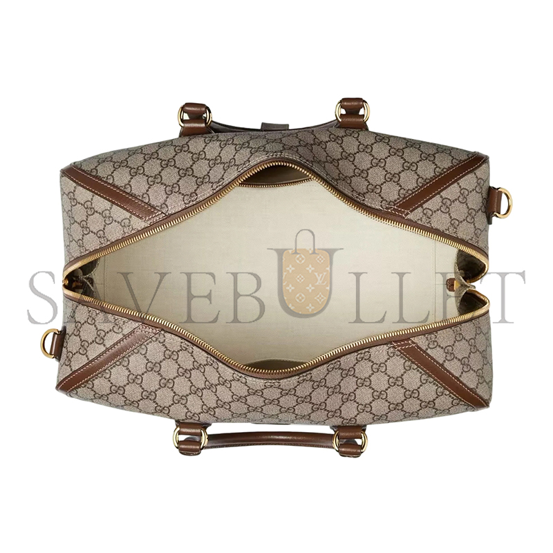 GUCCI GG SUPREME MEDIUM DUFFLE BAG 696014 (42*26*24cm)